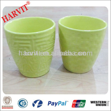 Prix ​​décoratif Flower Factory / Cup and Saucer Flower Pot / Flower Pot Pack Gift